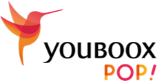 Logo Youboox Pop